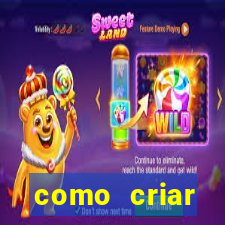 como criar plataforma de jogos do tigre